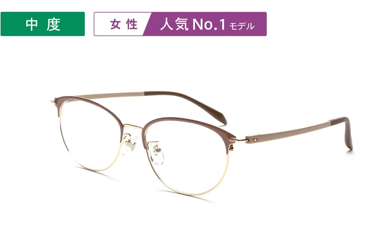 お得セール☆ピントグラス　老眼鏡　シニアグラス　中度レンズ　PG703-PK サングラス/メガネ